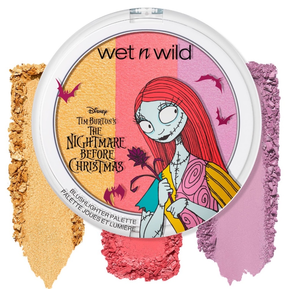 Wet N Wild The Nightmare Before Christmas Blush Highlighter Palette - Picture 2 of 4